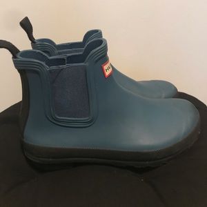 Hunter Chelsea boots size 7 1/2